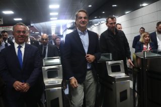 kyriakos metro thessalonikis